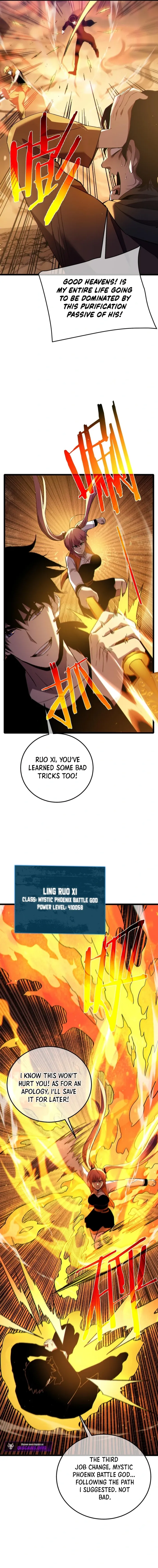 I Rely on My Invincibility to Deal Tons of Damage Passively! Chapter 121 - Page 7 in English
