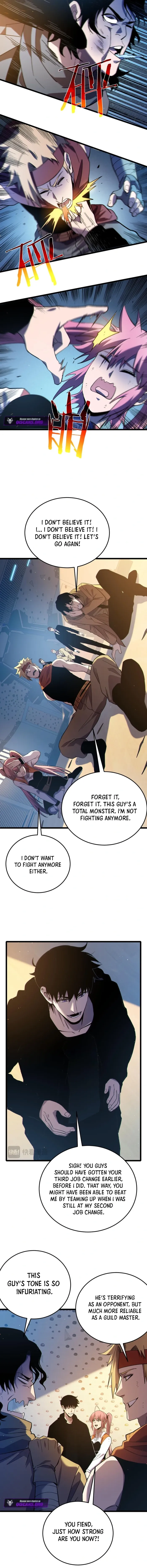 I Rely on My Invincibility to Deal Tons of Damage Passively! Chapter 121 - Page 9 in English