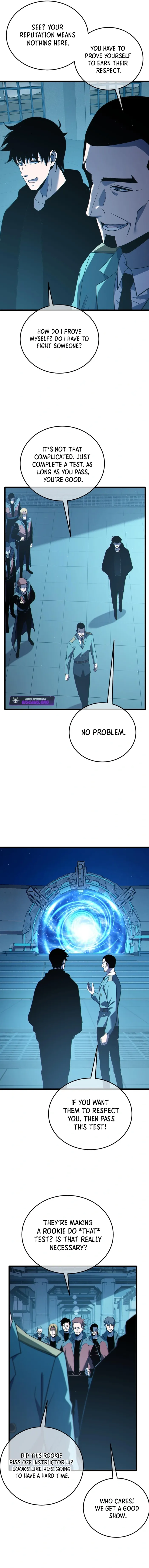 I Rely on My Invincibility to Deal Tons of Damage Passively! Chapter 122 - Page 11 in English