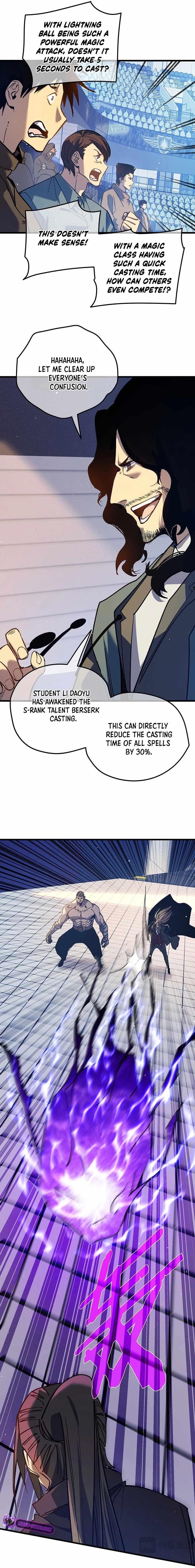 I Rely on My Invincibility to Deal Tons of Damage Passively! Chapter 13 - Page 11 in English
