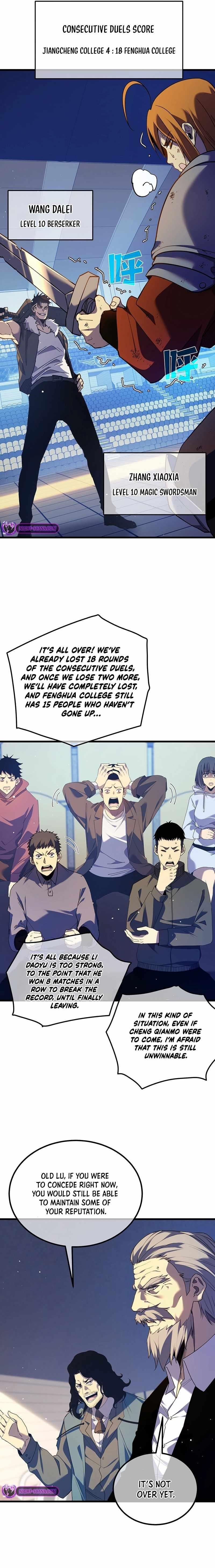 I Rely on My Invincibility to Deal Tons of Damage Passively! Chapter 13 - Page 15 in English