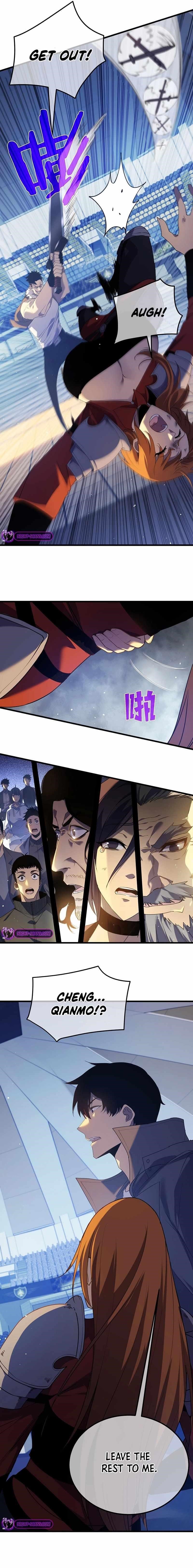 I Rely on My Invincibility to Deal Tons of Damage Passively! Chapter 13 - Page 17 in English