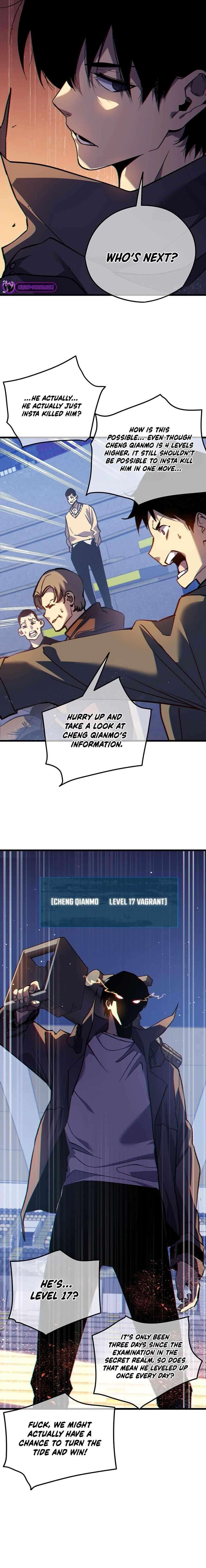 I Rely on My Invincibility to Deal Tons of Damage Passively! Chapter 13 - Page 20 in English
