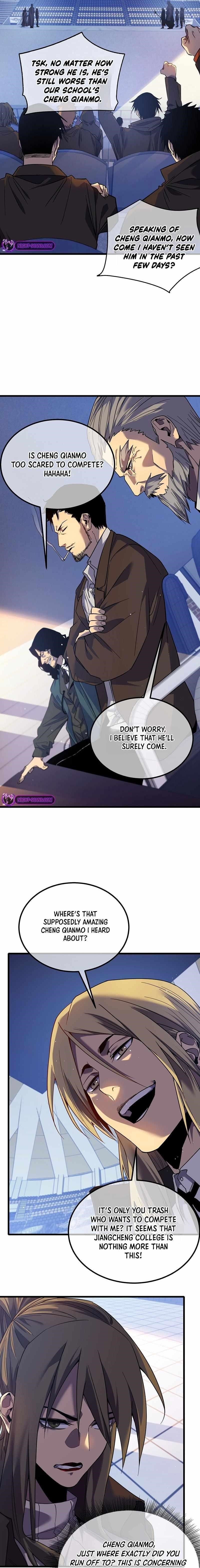 I Rely on My Invincibility to Deal Tons of Damage Passively! Chapter 13 - Page 5 in English
