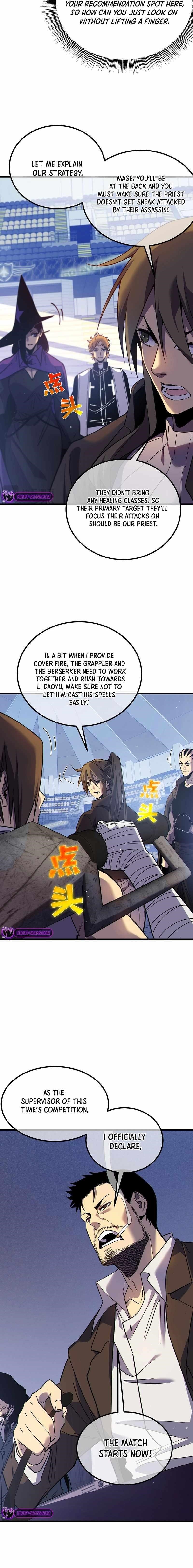 I Rely on My Invincibility to Deal Tons of Damage Passively! Chapter 13 - Page 6 in English