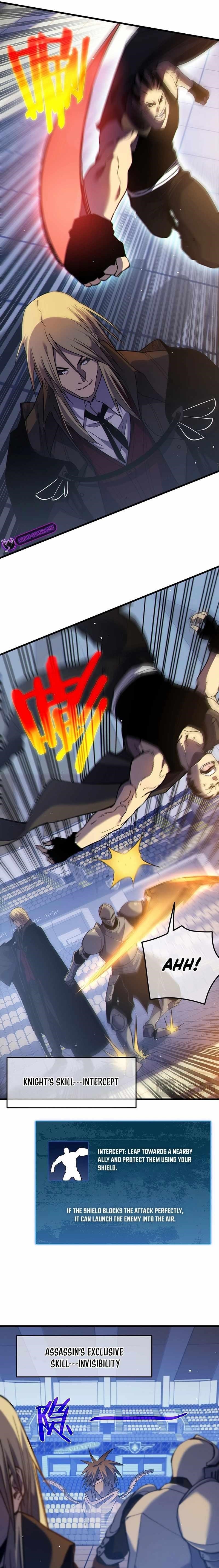 I Rely on My Invincibility to Deal Tons of Damage Passively! Chapter 13 - Page 8 in English