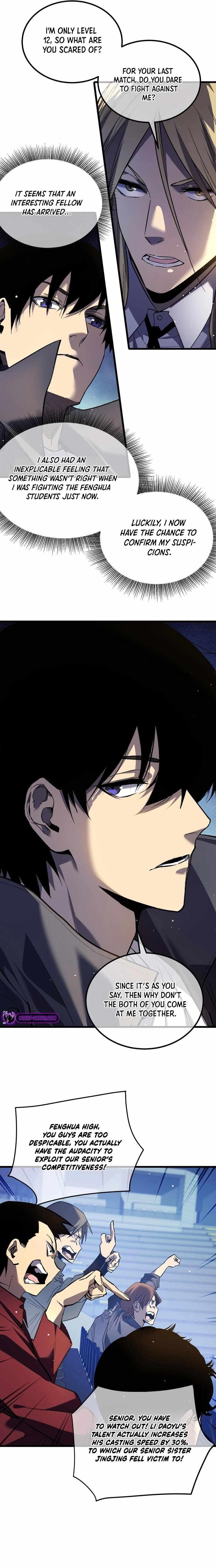 I Rely on My Invincibility to Deal Tons of Damage Passively! Chapter 14 - Page 10 in English