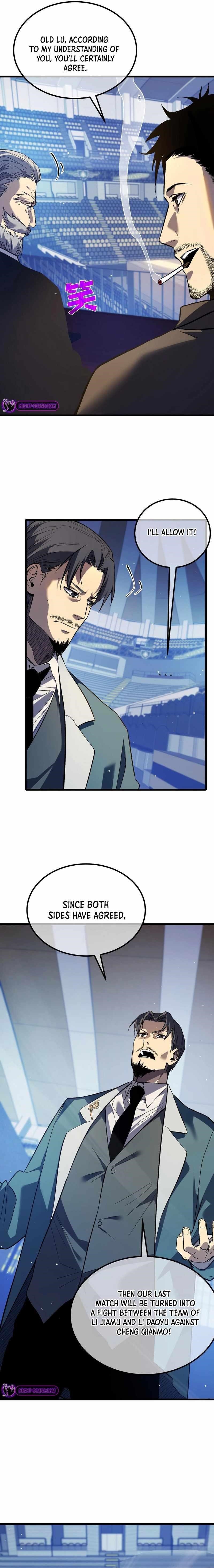 I Rely on My Invincibility to Deal Tons of Damage Passively! Chapter 14 - Page 11 in English