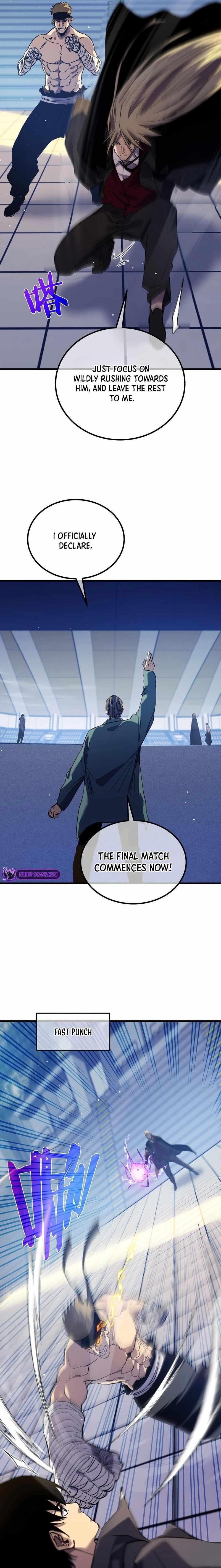 I Rely on My Invincibility to Deal Tons of Damage Passively! Chapter 14 - Page 12 in English