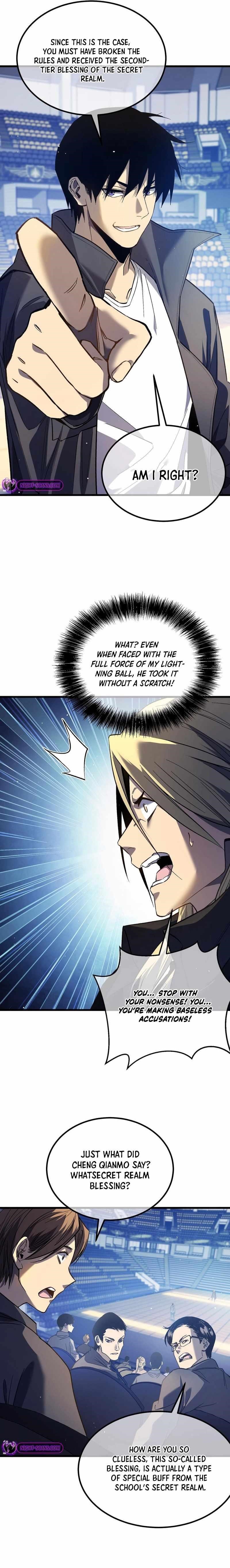 I Rely on My Invincibility to Deal Tons of Damage Passively! Chapter 14 - Page 18 in English