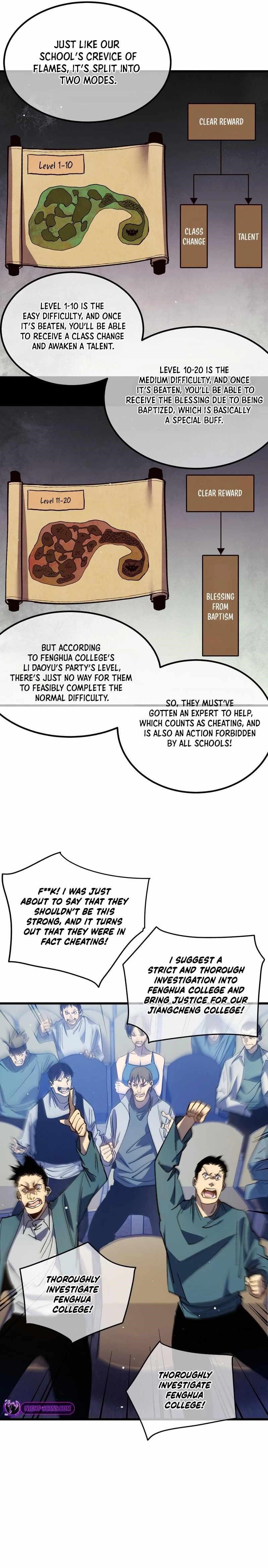 I Rely on My Invincibility to Deal Tons of Damage Passively! Chapter 14 - Page 19 in English