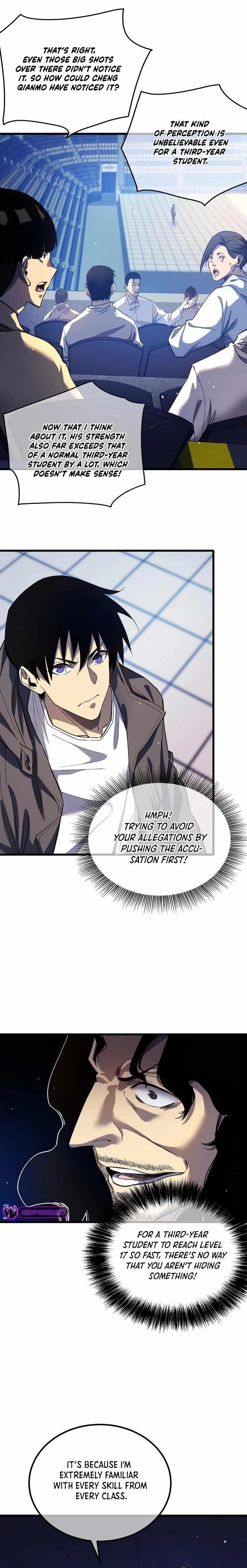 I Rely on My Invincibility to Deal Tons of Damage Passively! Chapter 14 - Page 21 in English