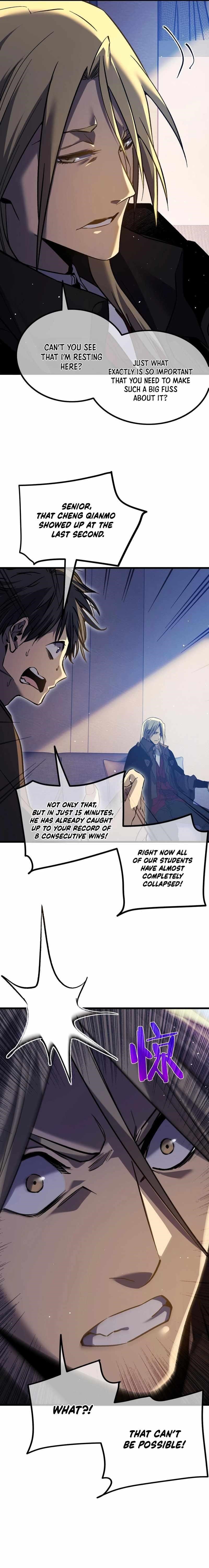 I Rely on My Invincibility to Deal Tons of Damage Passively! Chapter 14 - Page 7 in English
