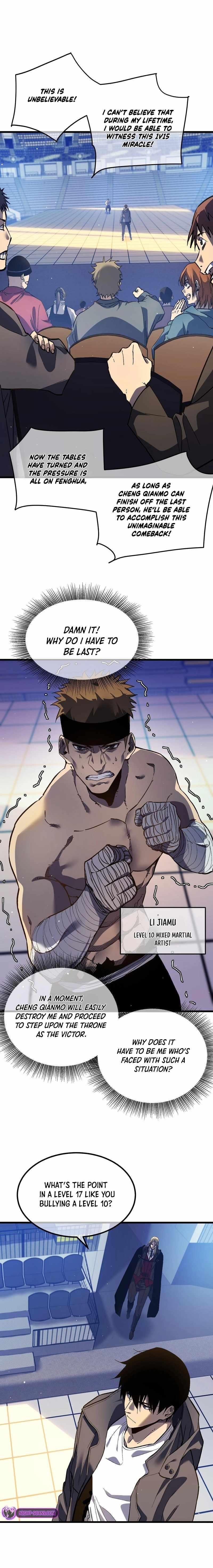 I Rely on My Invincibility to Deal Tons of Damage Passively! Chapter 14 - Page 8 in English