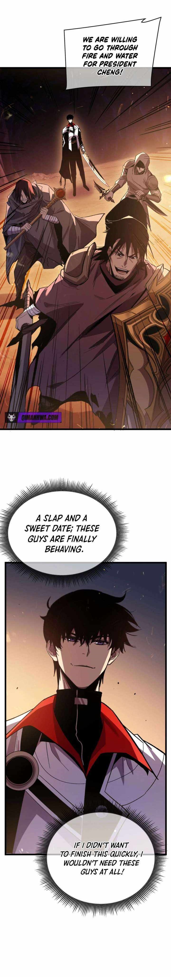 I Rely on My Invincibility to Deal Tons of Damage Passively! Chapter 157 - Page 10 in English