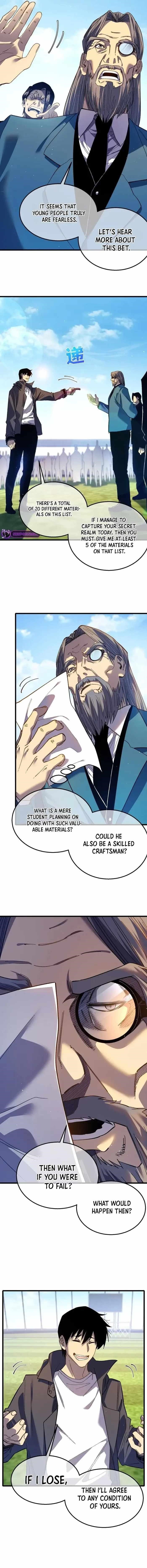 I Rely on My Invincibility to Deal Tons of Damage Passively! Chapter 16 - Page 7 in English