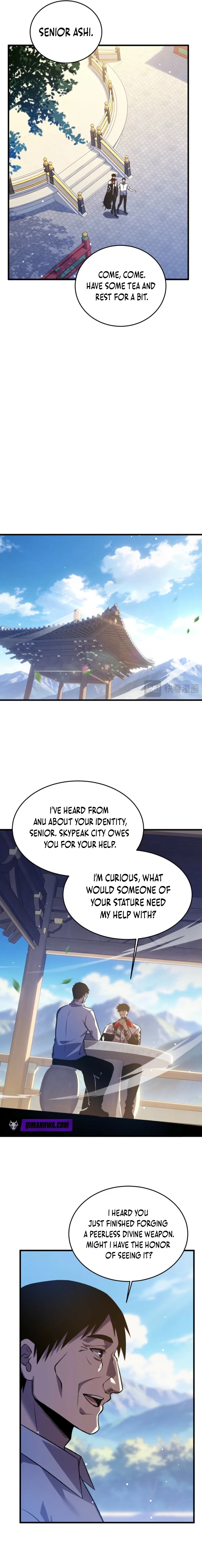 I Rely on My Invincibility to Deal Tons of Damage Passively! Chapter 161 - Page 13 in English
