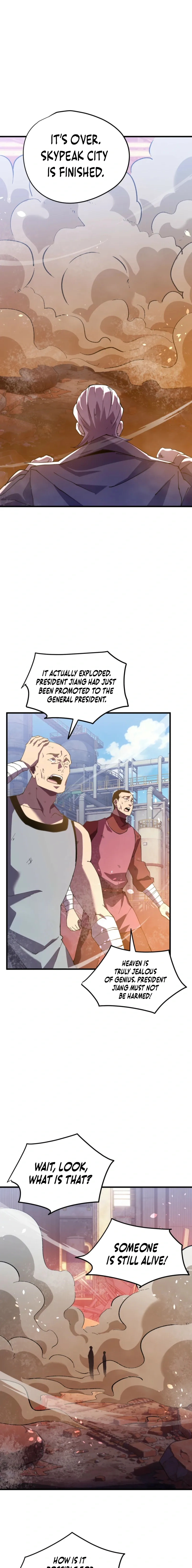 I Rely on My Invincibility to Deal Tons of Damage Passively! Chapter 161 - Page 5 in English