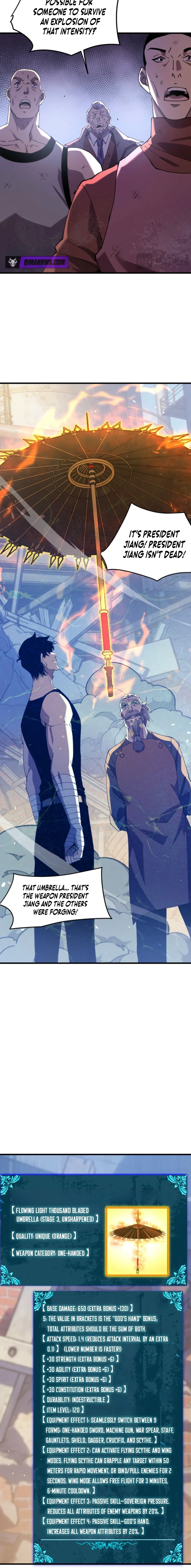 I Rely on My Invincibility to Deal Tons of Damage Passively! Chapter 161 - Page 6 in English