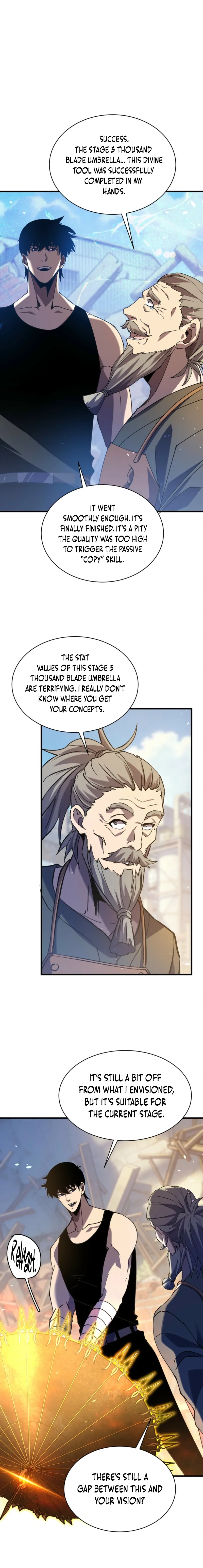 I Rely on My Invincibility to Deal Tons of Damage Passively! Chapter 161 - Page 7 in English