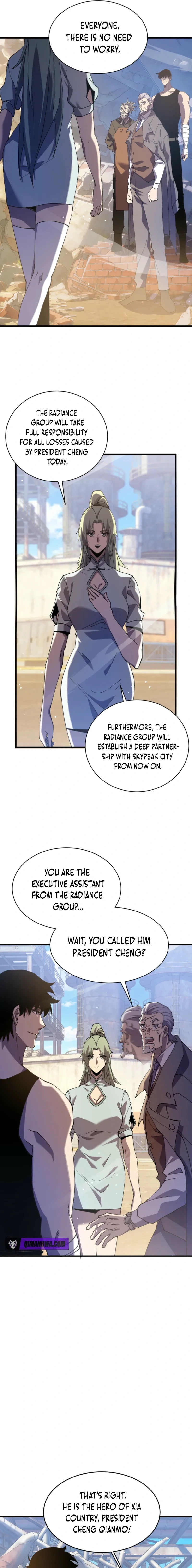 I Rely on My Invincibility to Deal Tons of Damage Passively! Chapter 161 - Page 9 in English