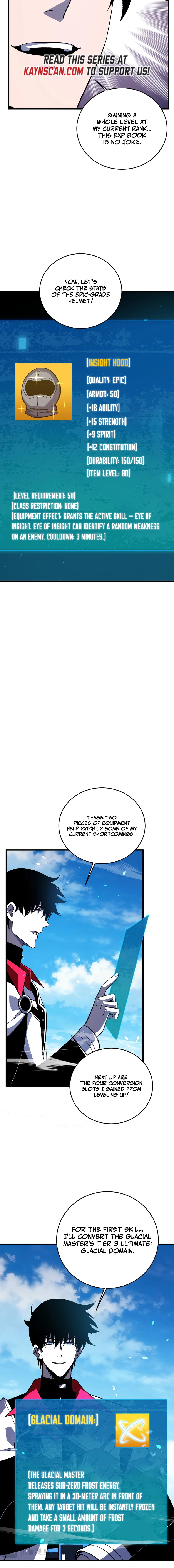 I Rely on My Invincibility to Deal Tons of Damage Passively! Chapter 162 - Page 4 in English
