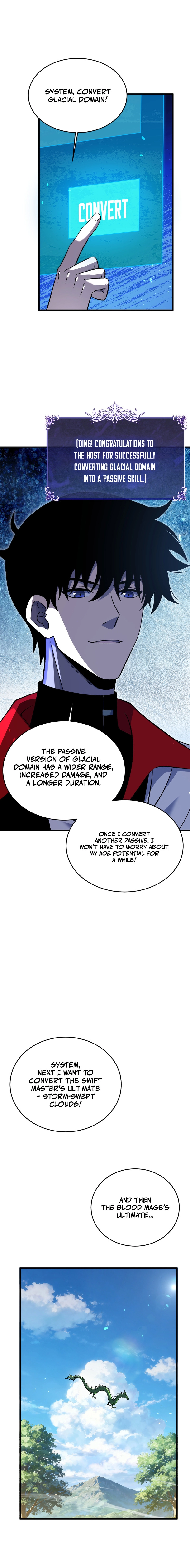 I Rely on My Invincibility to Deal Tons of Damage Passively! Chapter 162 - Page 5 in English