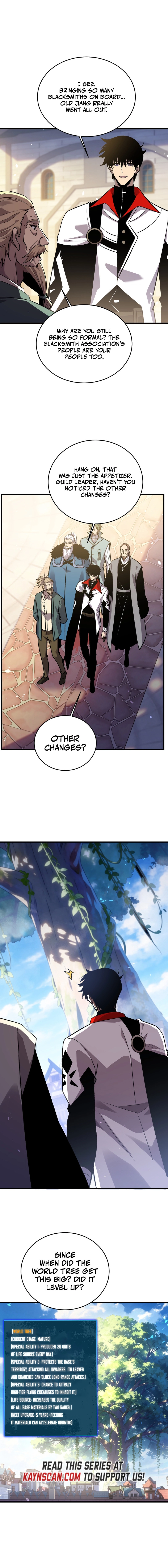 I Rely on My Invincibility to Deal Tons of Damage Passively! Chapter 162 - Page 8 in English