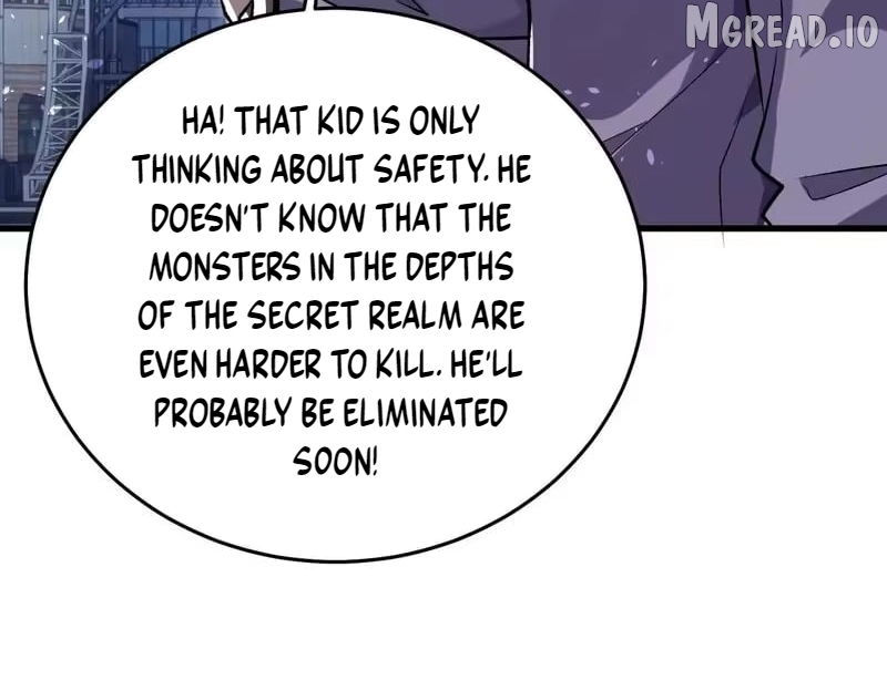I Rely on My Invincibility to Deal Tons of Damage Passively! Chapter 165 - Page 126 in English