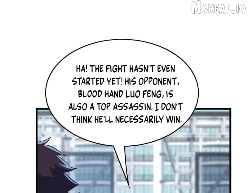 I Rely on My Invincibility to Deal Tons of Damage Passively! Chapter 166 - Page 11 in English