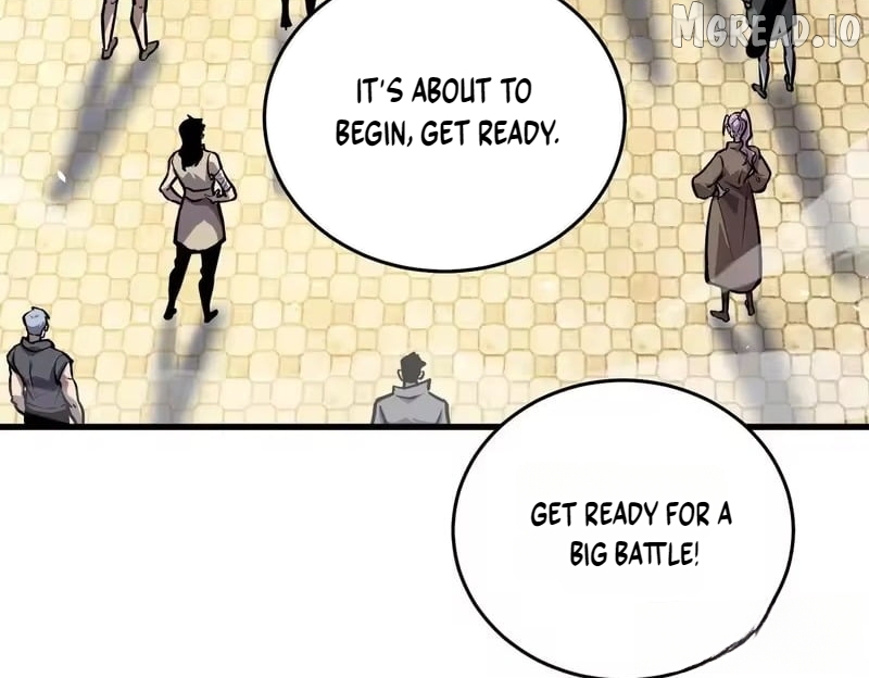 I Rely on My Invincibility to Deal Tons of Damage Passively! Chapter 166 - Page 127 in English