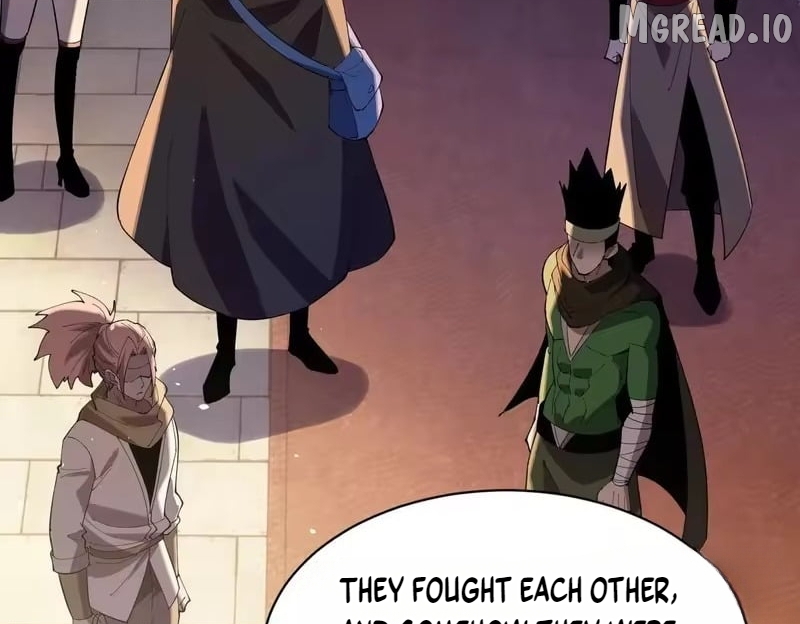 I Rely on My Invincibility to Deal Tons of Damage Passively! Chapter 168 - Page 187 in English