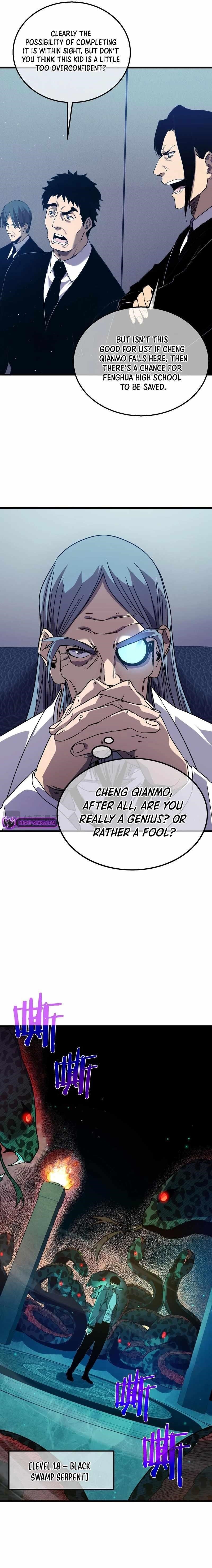I Rely on My Invincibility to Deal Tons of Damage Passively! Chapter 17 - Page 10 in English