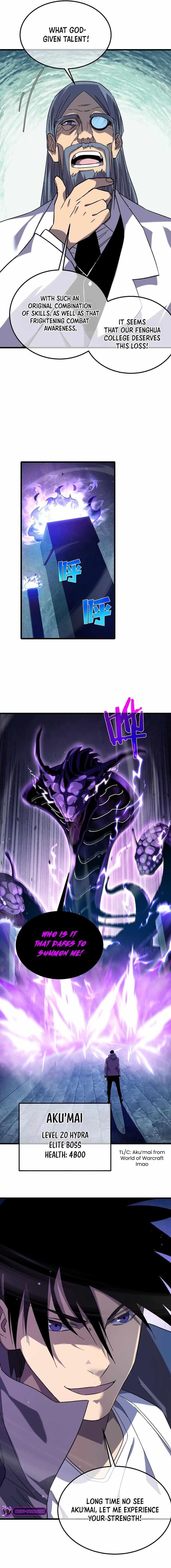 I Rely on My Invincibility to Deal Tons of Damage Passively! Chapter 17 - Page 14 in English