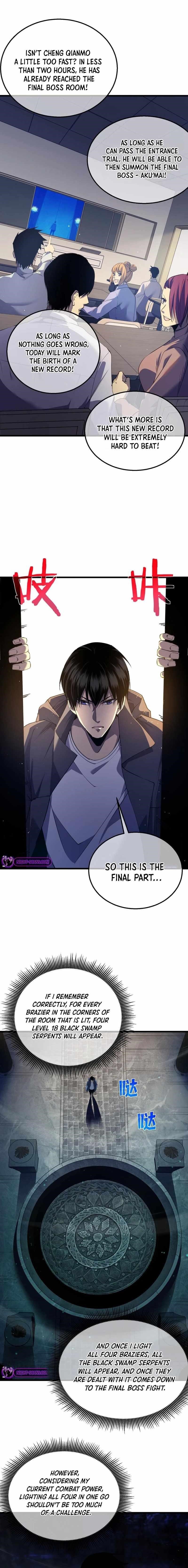 I Rely on My Invincibility to Deal Tons of Damage Passively! Chapter 17 - Page 8 in English