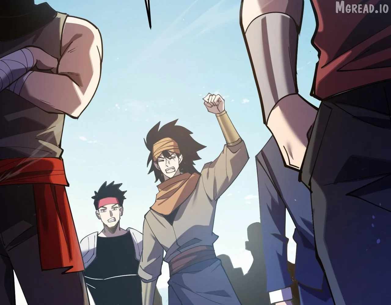 I Rely on My Invincibility to Deal Tons of Damage Passively! Chapter 173 - Page 66 in English