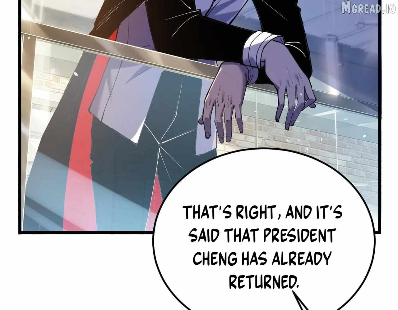 I Rely on My Invincibility to Deal Tons of Damage Passively! Chapter 173 - Page 8 in English