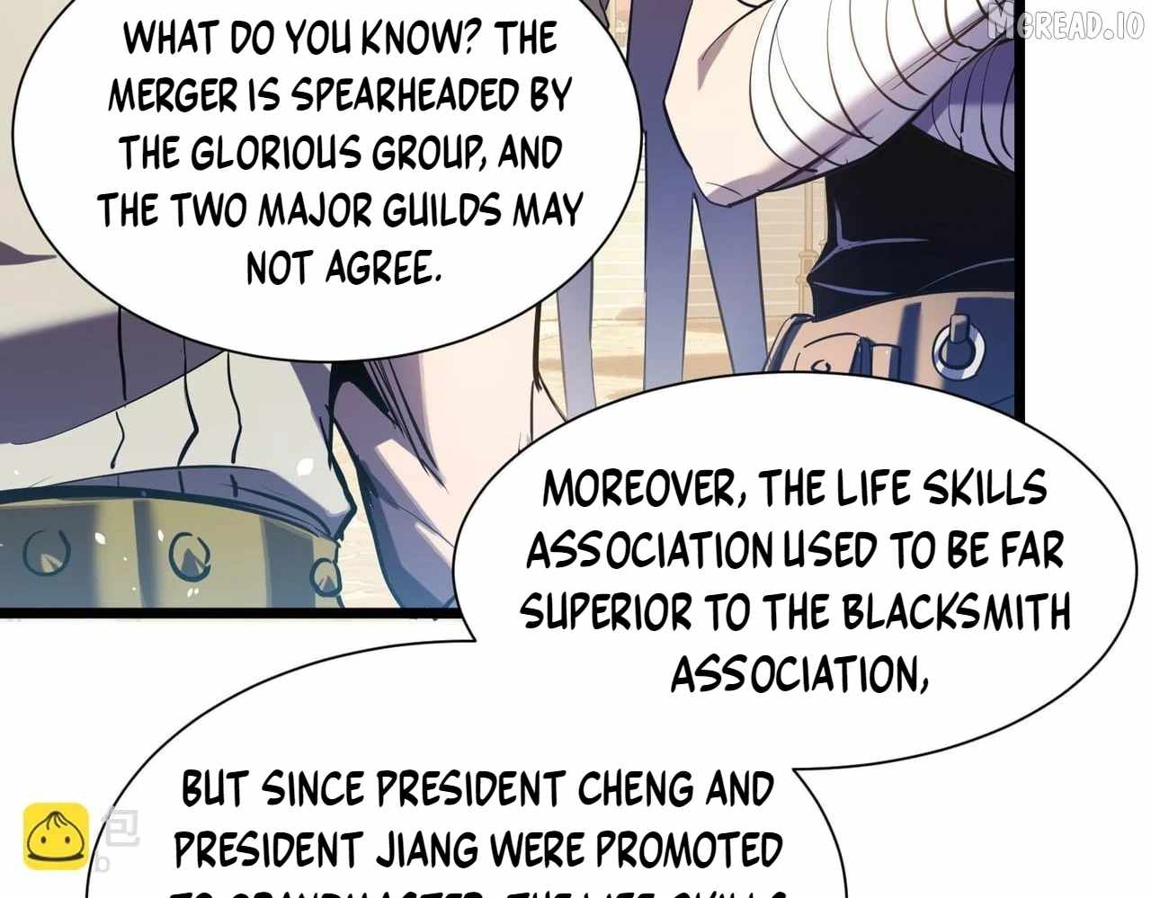 I Rely on My Invincibility to Deal Tons of Damage Passively! Chapter 174 - Page 83 in English