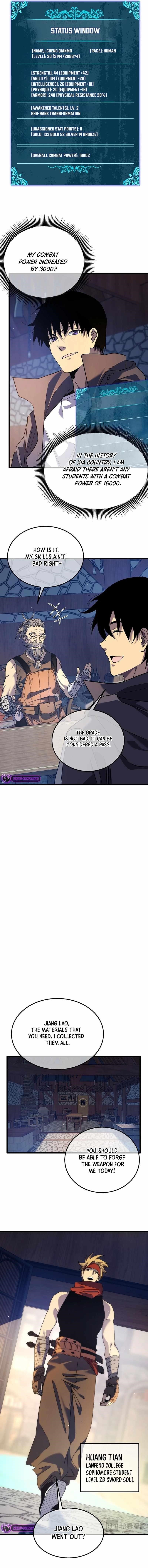 I Rely on My Invincibility to Deal Tons of Damage Passively! Chapter 19 - Page 10 in English