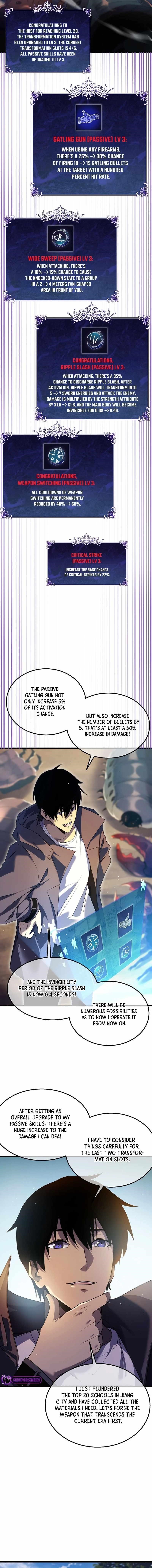 I Rely on My Invincibility to Deal Tons of Damage Passively! Chapter 19 - Page 4 in English