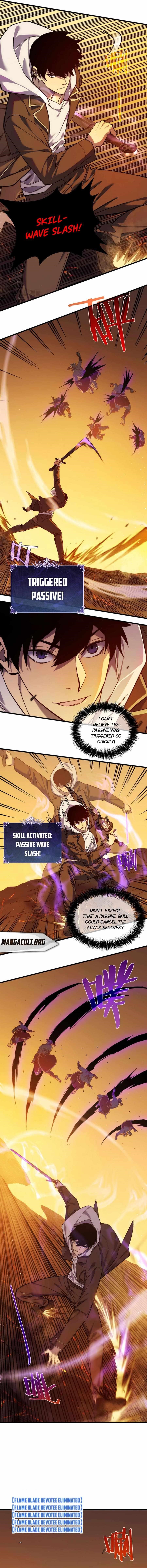 I Rely on My Invincibility to Deal Tons of Damage Passively! Chapter 2 - Page 19 in English