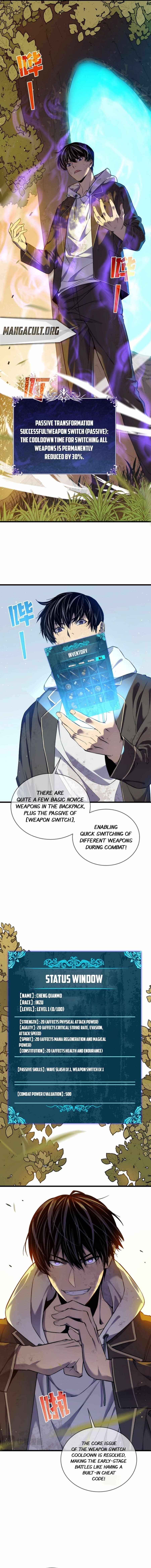 I Rely on My Invincibility to Deal Tons of Damage Passively! Chapter 2 - Page 3 in English