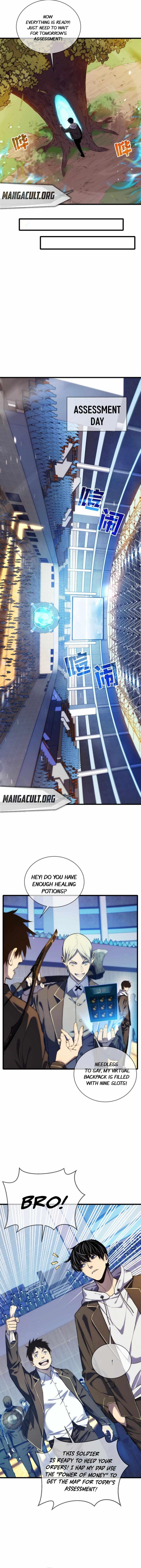 I Rely on My Invincibility to Deal Tons of Damage Passively! Chapter 2 - Page 4 in English