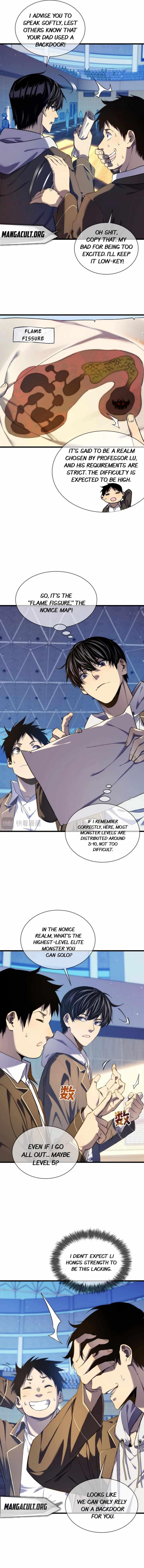 I Rely on My Invincibility to Deal Tons of Damage Passively! Chapter 2 - Page 5 in English