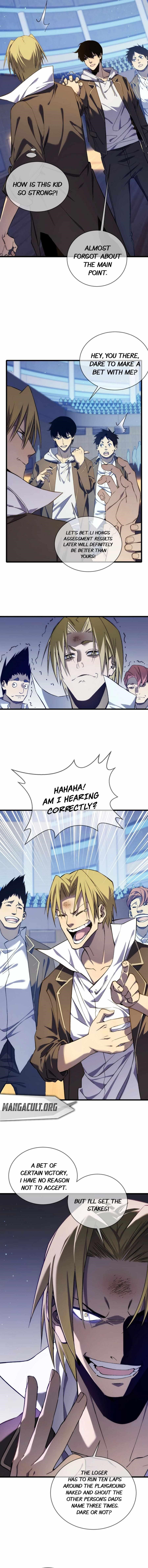 I Rely on My Invincibility to Deal Tons of Damage Passively! Chapter 2 - Page 8 in English