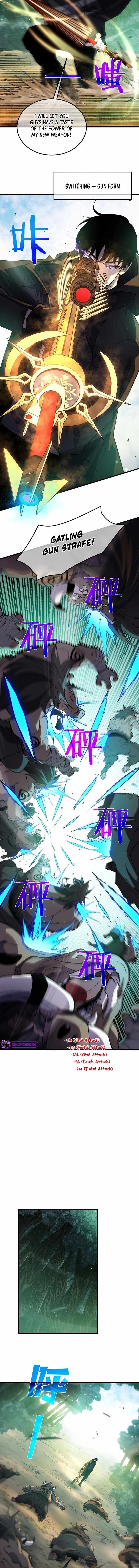 I Rely on My Invincibility to Deal Tons of Damage Passively! Chapter 20 - Page 11 in English