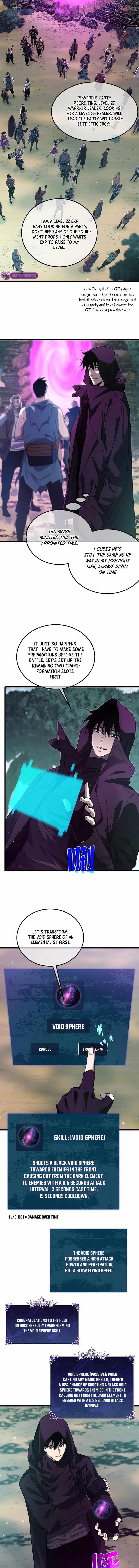 I Rely on My Invincibility to Deal Tons of Damage Passively! Chapter 20 - Page 3 in English