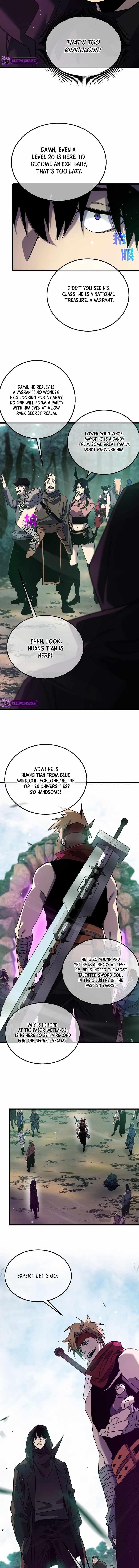 I Rely on My Invincibility to Deal Tons of Damage Passively! Chapter 20 - Page 5 in English