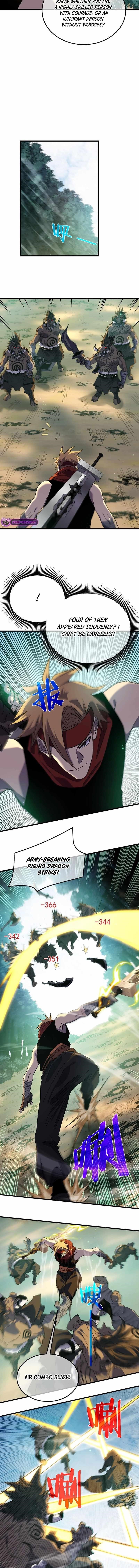 I Rely on My Invincibility to Deal Tons of Damage Passively! Chapter 20 - Page 9 in English