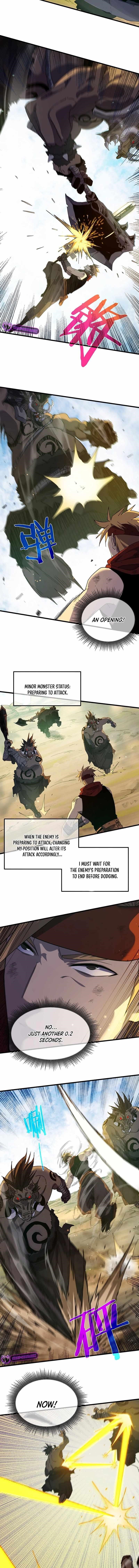 I Rely on My Invincibility to Deal Tons of Damage Passively! Chapter 21 - Page 12 in English